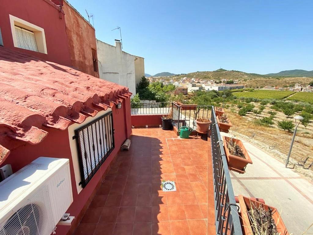 Villa Vivienda De Estilo Rustico Con Piscina La Grana Bullas Exterior foto