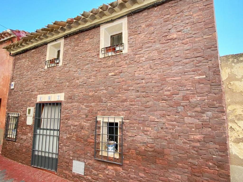 Villa Vivienda De Estilo Rustico Con Piscina La Grana Bullas Exterior foto